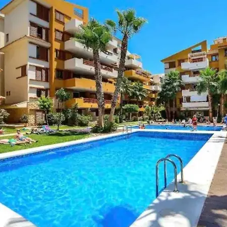 Turquesa Apartment,punta Prima ,2 Bed, 4 Swimming Pools And Cabriolet Peugeot 307 Included 公寓 托雷维耶哈